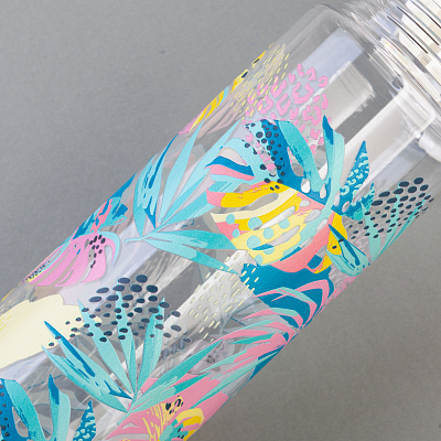 Бутылка для воды "Vita" 600 мл, белый