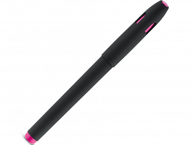 Ручка пластиковая шариковая SPACIAL (Розовый)