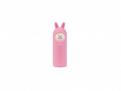 Внешний аккумулятор NEO Rabbit Love, 5000 mAh (Розовый)