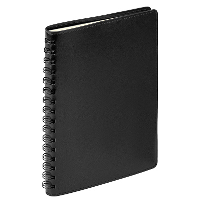 Ежедневник Виста Нео (Vista Neo) недатированный, черный