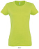 Фуфайка (футболка) IMPERIAL женская,Зеленое яблоко S - Фото 1