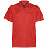 Рубашка поло мужская Eclipse H2X-Dry, красная - Фото 1