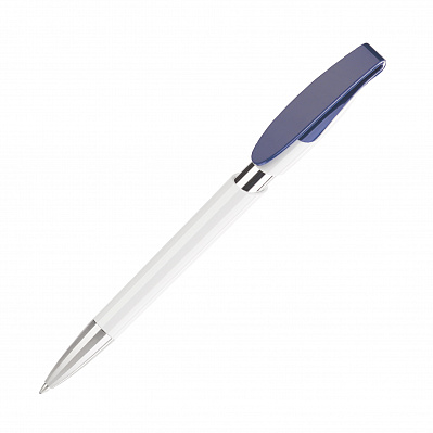 Ручка шариковая RODEO M  (Белый с синим)