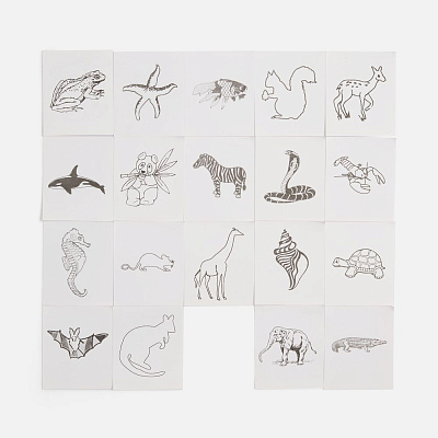 Набор для раскрашивания Create, белый