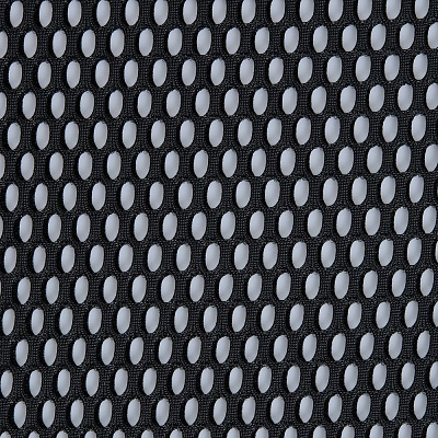 Заготовка из крупной сетки Rete, M, черная (Чёрный)