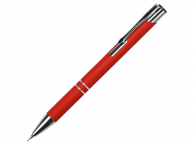 Карандаш механический Legend Pencil soft-touch (Красный)