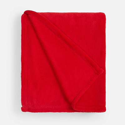 Плед Plush, красный