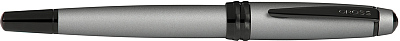 Перьевая ручка Cross Bailey Matte Grey Lacquer, перо F. Цвет - серый.