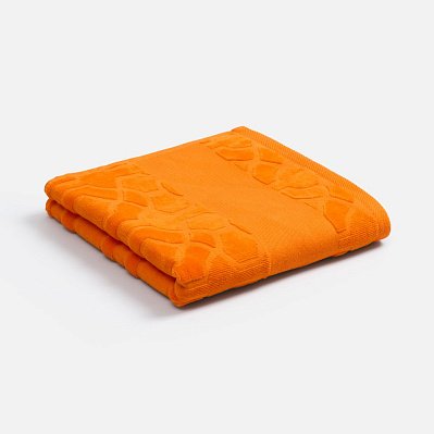 Полотенце Velin, среднее, оранжевое (Оранжевый)