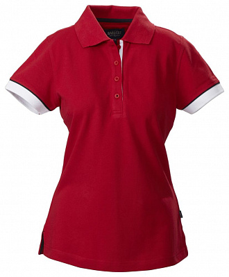 Рубашка поло женская Antreville, красная (Красный)