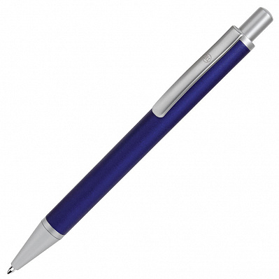 CLASSIC, ручка шариковая, синий/серебристый, металл (Синий, серебристый)
