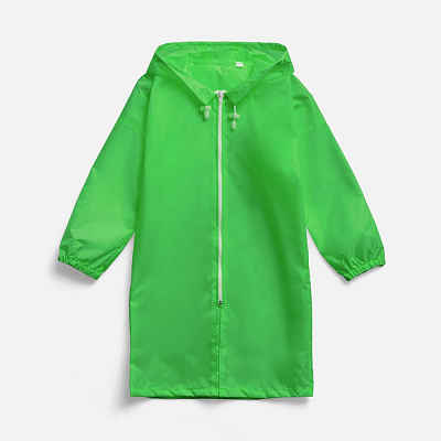 Дождевик детский Rainman Kids, черный (Зеленое яблоко)