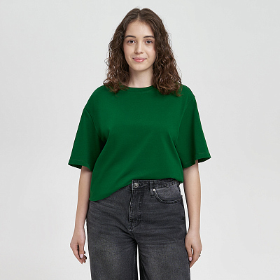 Футболка унисекс RUST NEO, 100% хлопок, 240 гр., зеленый