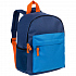 Рюкзак детский Kiddo, синий с голубым - Фото 1