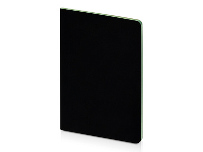 Бизнес-тетрадь А5 Pragmatic Contrast (Черный/салатовый)