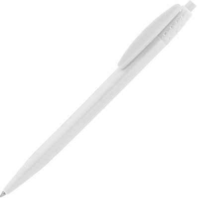 Ручка шариковая Champion, ver.2, белая (Белый)