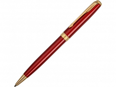 Ручка шариковая Parker Sonnet Red GT (Красный глянцевый/золотистый)