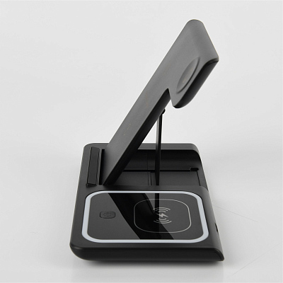 Беспроводное ЗУ Perfeo 3в1 Складной, белый