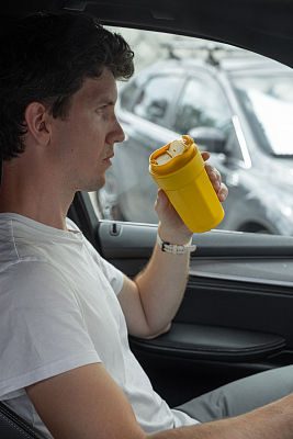 Термостакан TEDGE (желтый)