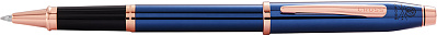 Ручка-роллер Selectip Cross Century II Translucent Cobalt Blue Lacquer (Синий)