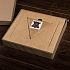 Набор подарочный LOFT: портмоне и чехол для наушников, коричневый - Фото 9