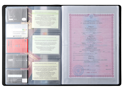 Органайзер для хранения документов А4 Favor 2.0