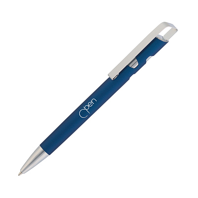 Ручка шариковая "Arni", синий металлик#, синий