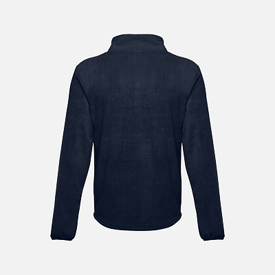 Куртка флисовая мужская Helsinki, темно-синяя