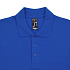 Рубашка поло мужская Spring 210, ярко-синяя (royal) - Фото 3