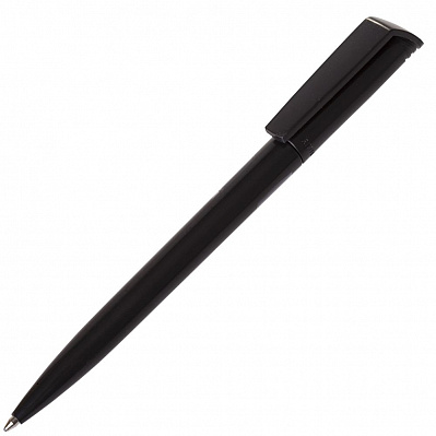 Ручка шариковая Flip, черная (Черный)