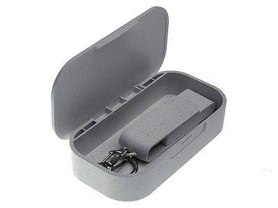 USB 2.0- флешка промо Варуна на 4 Гб с поворотным механизмом