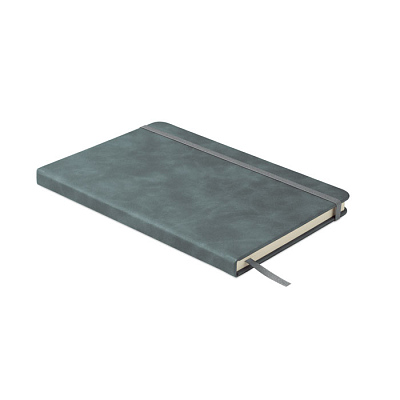 A5 smokey PU notebook