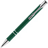 Ручка шариковая Keskus Soft Touch, зеленая - Фото 3