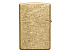 Зажигалка ZIPPO Classic с покрытием Tumbled Brass - Фото 4