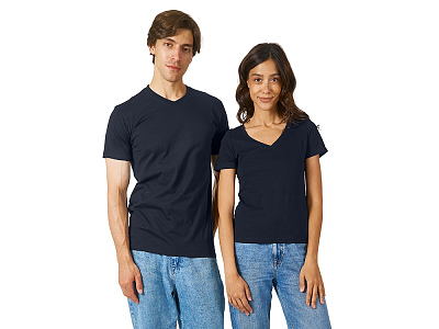 Футболка Heavy Super Club мужская с V-образным вырезом