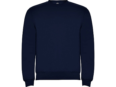 Свитшот с начесом Clasica унисекс (Синий нэйви)