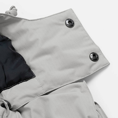 Жилет унисекс Sfera, светло-серый