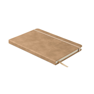 A5 smokey PU notebook (Хаки)
