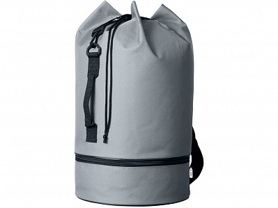 Спортивная сумка Idaho из переработанного PET-пластика (Серый)