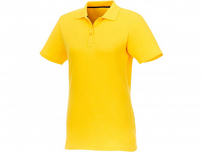 Рубашка поло Helios женская (Желтый)
