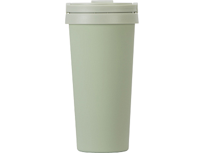 Вакуумная термокружка Grant, soft-touch, тубус