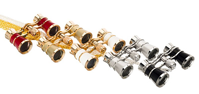 Театральный бинокль Broadway 325B, черный