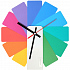 Часы настенные Transformer Clock. White & Multicolor - Фото 1