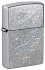 Зажигалка ZIPPO Guy Harvey с покрытием Street Chrome, латунь/сталь, серебристая, 38x13x57 мм - Фото 1