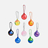 Стикерпак UV-DTF Round, елочные шары - Фото 5