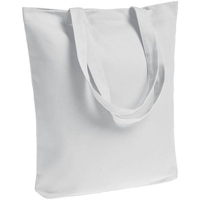 Холщовая сумка Avoska, молочно-белая (Белый)