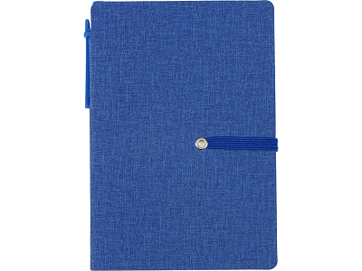 Блокнот А6 Write and stick с ручкой и набором стикеров