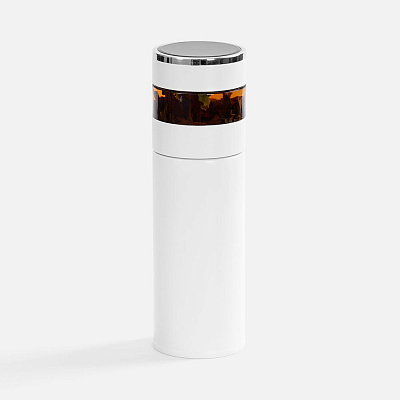 Смарт-бутылка с инфьюзером Thermory ver.2, белая (Белый)