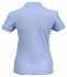 Рубашка поло женская Passion 170, голубая - Фото 2