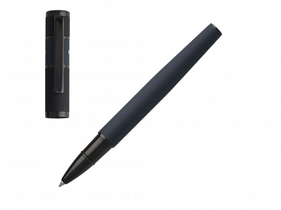 Ручка-роллер Formation Ribbon (Тесно-синий/черный)